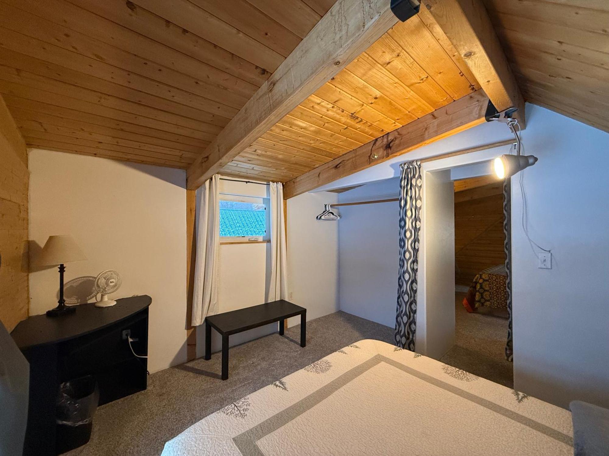 Talkeetna Log Cabin With Hot Tub Unit 1 エクステリア 写真