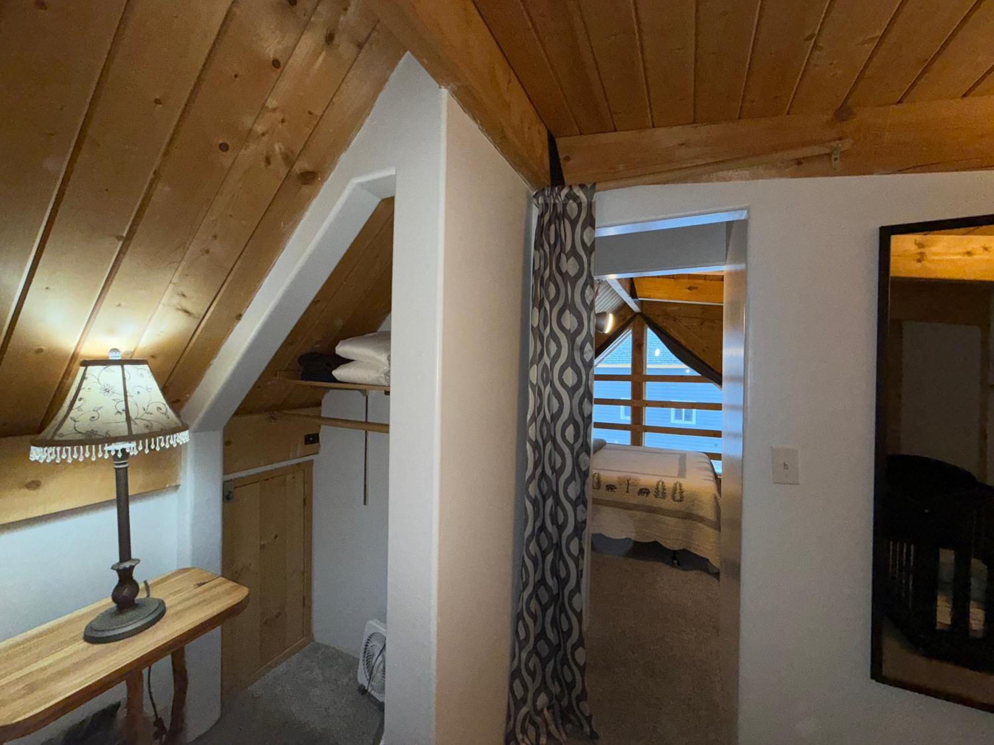 Talkeetna Log Cabin With Hot Tub Unit 1 エクステリア 写真