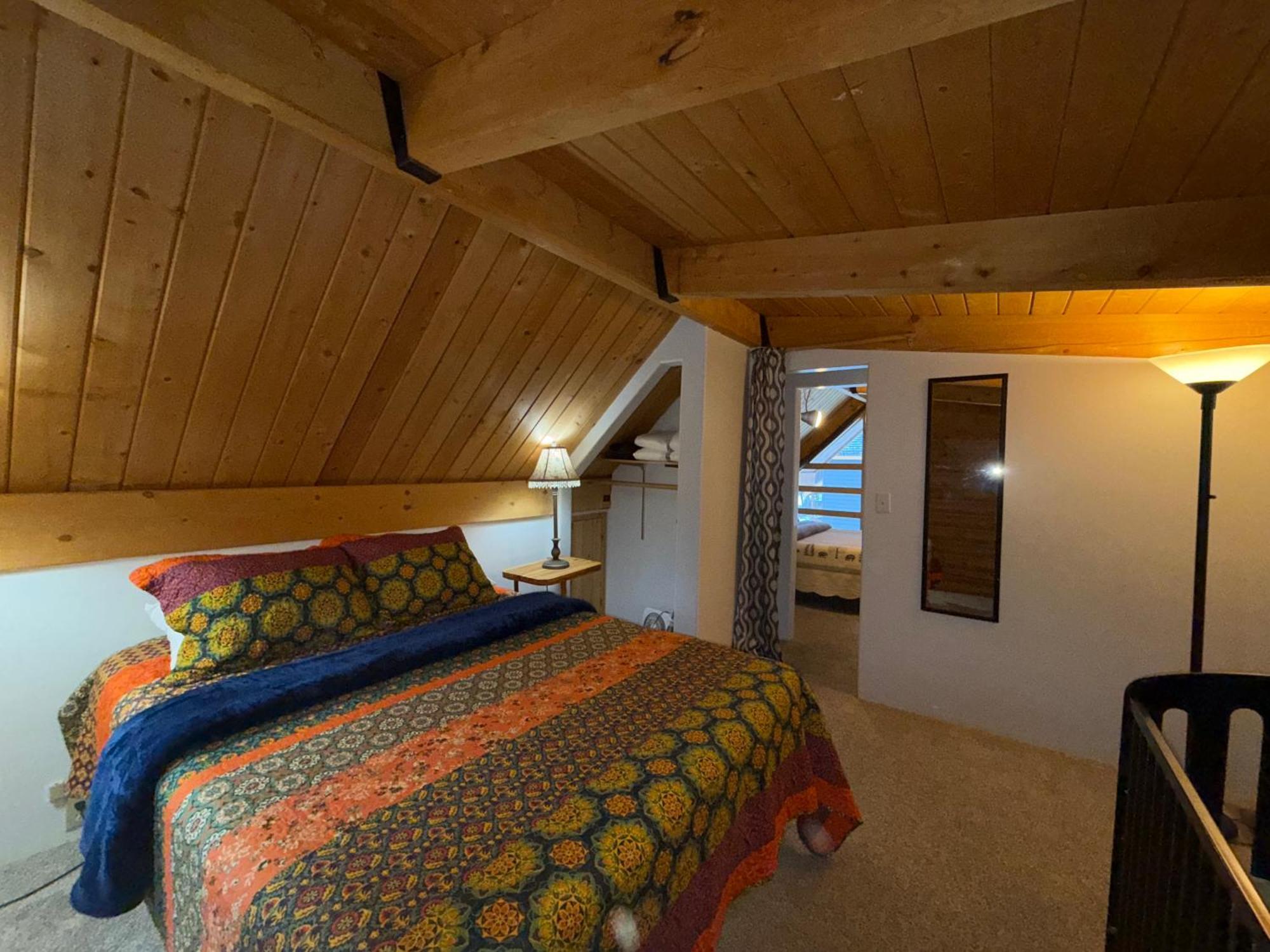 Talkeetna Log Cabin With Hot Tub Unit 1 エクステリア 写真