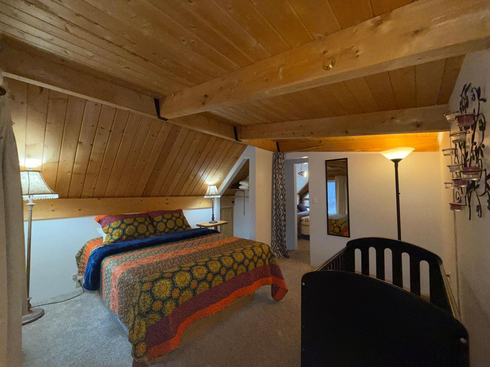 Talkeetna Log Cabin With Hot Tub Unit 1 エクステリア 写真